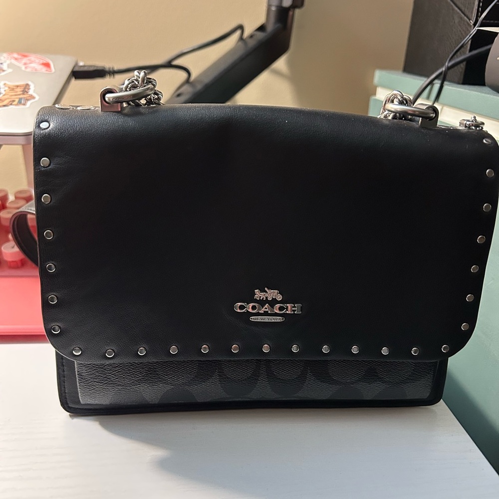 Coach Studded bag